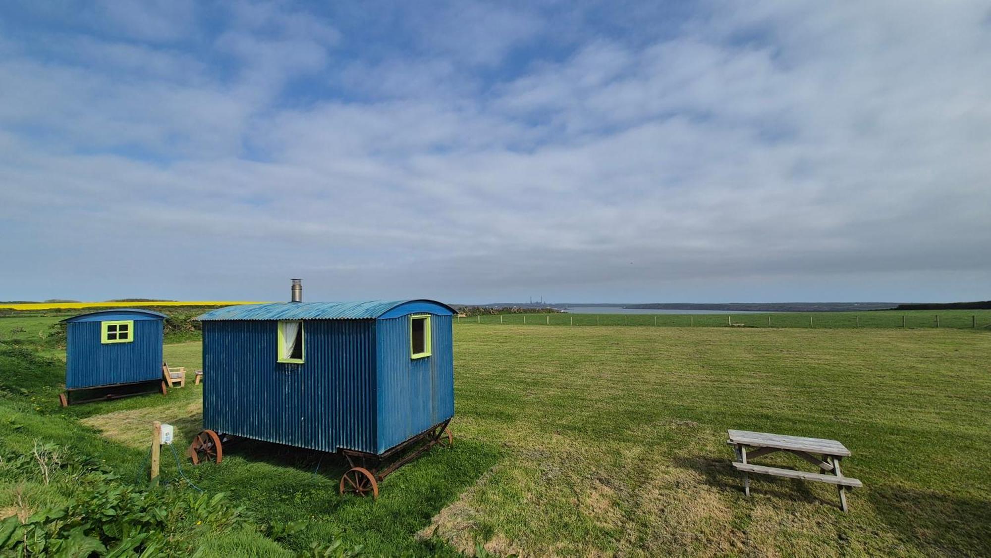 Coast Path Camping Saint Ishmaels  المظهر الخارجي الصورة